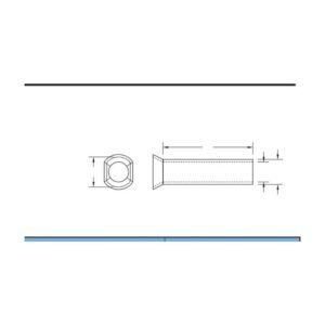  — dimensioned outline drawing