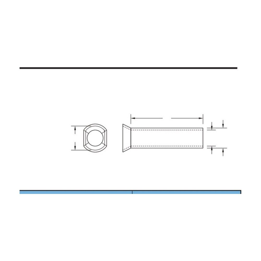 MR-TEN Series — Twin Cord End Ferrules