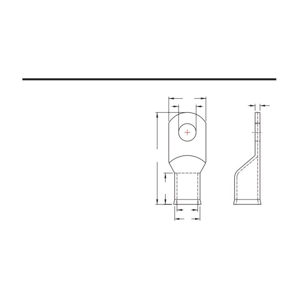 MR-TLAF Series — Copper Tubular Lugs