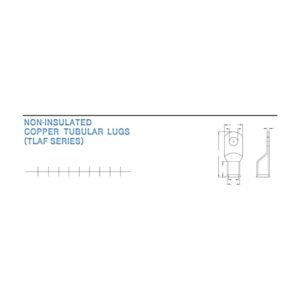 MR-TLAF Series — Copper Tubular Lugs