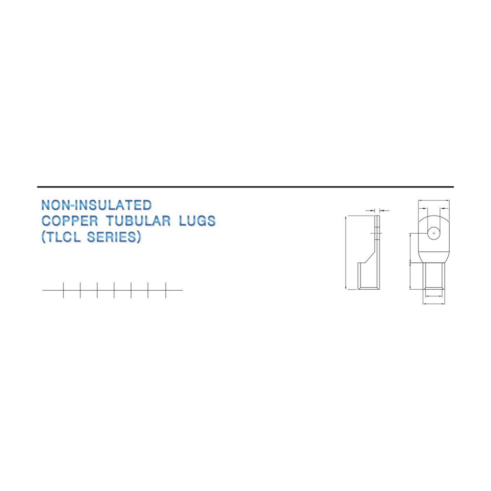 MR-TLCL Series — Copper Tubular Lugs