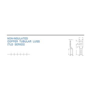 MR-TLD Series — DIN 46235 Copper Tubular Lugs