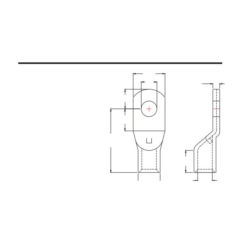 MR-TLEH Series — Copper Tubular Lugs