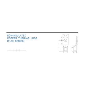 MR-TLEH Series — Copper Tubular Lugs