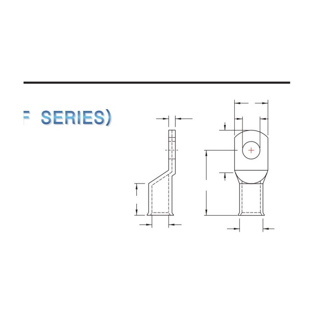 MR-TLKF Series — Copper Tubular Lugs
