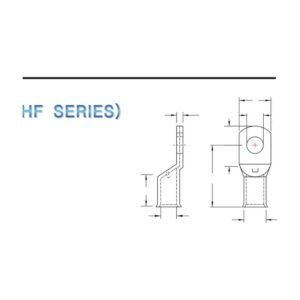 MR-TLKHF Series — Copper Tubular Lugs