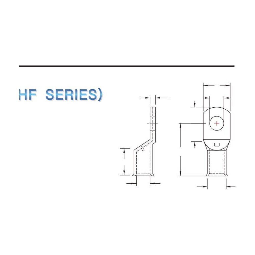 MR-TLKHF Series — Copper Tubular Lugs