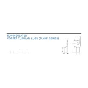 MR-TLKHF Series — Copper Tubular Lugs