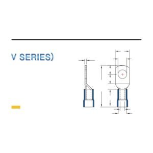 MR-TLKV Series — Copper Tubular Lugs