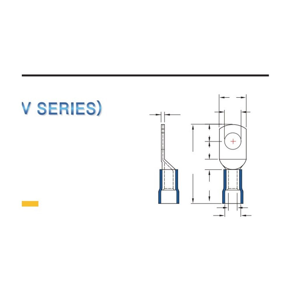 MR-TLKV Series — Copper Tubular Lugs