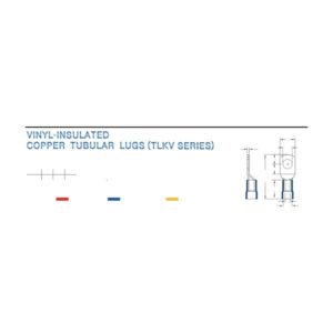 MR-TLKV Series — Copper Tubular Lugs