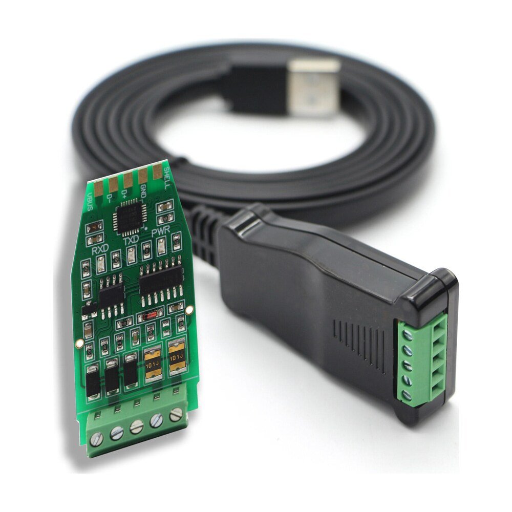 MR-USB-485-422-WE USB to RS485 and RS422 Serial Cable, Bare Lead, FTDI FT232RL