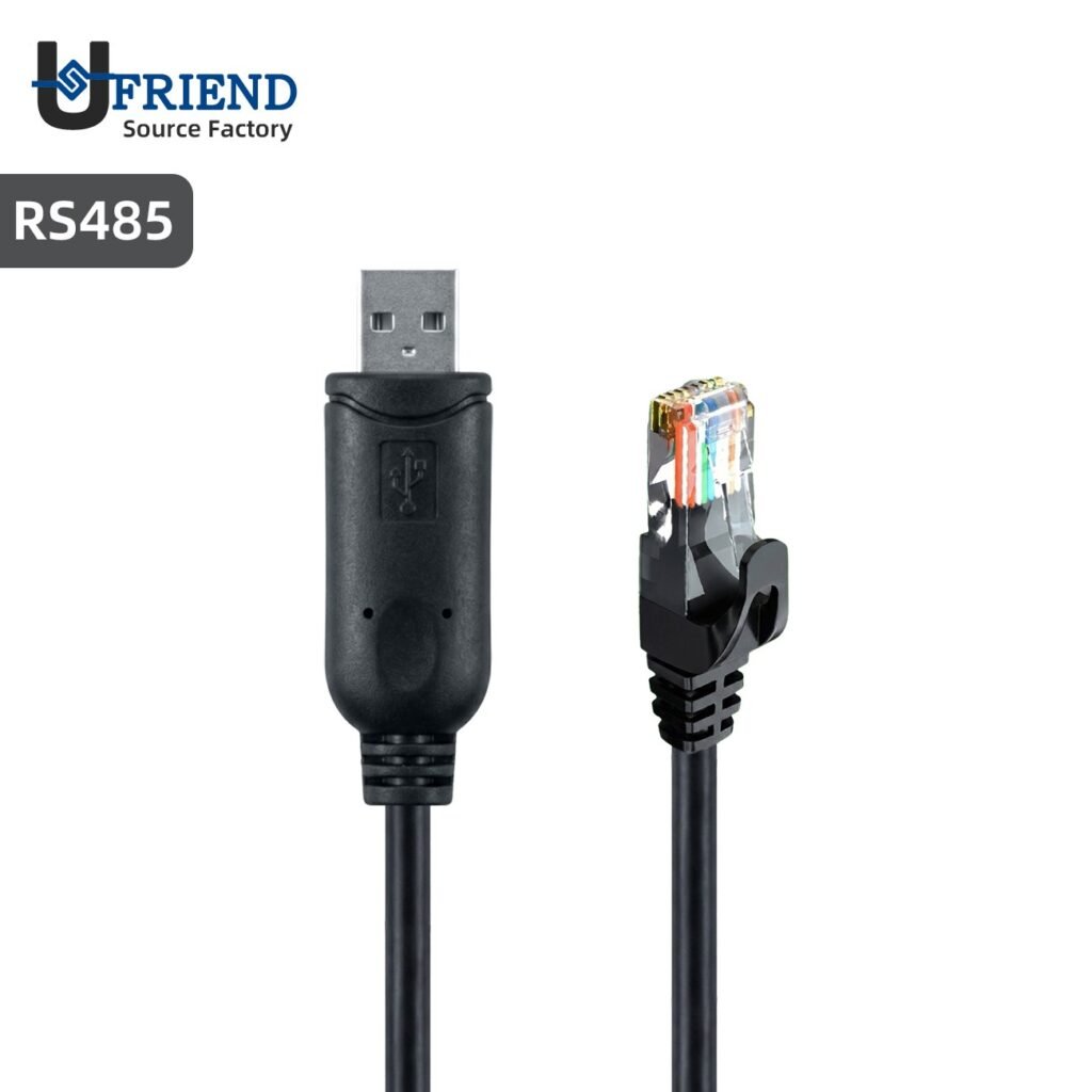 USB to RS485 FTDI FT232RL Cable to RJ45 8P8C Male, 2M - MR-USB-485-RJ45