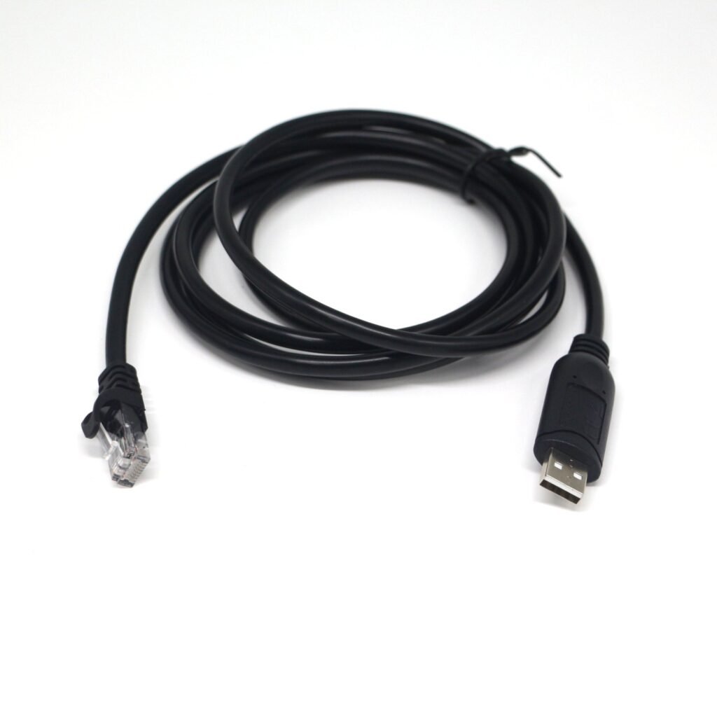 USB to RS485 FTDI FT232RL Cable to RJ45 8P8C Male, 2M - MR-USB-485-RJ45