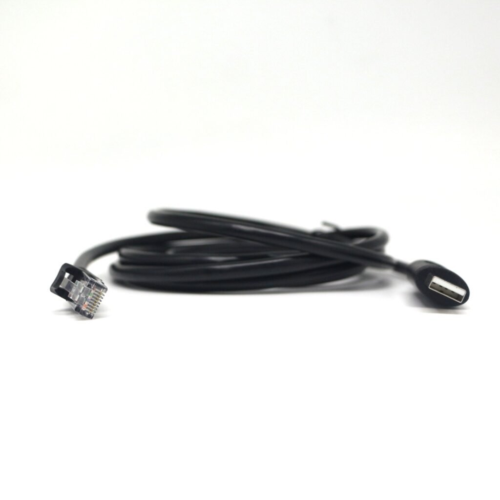 USB to RS485 FTDI FT232RL Cable to RJ45 8P8C Male, 2M - MR-USB-485-RJ45