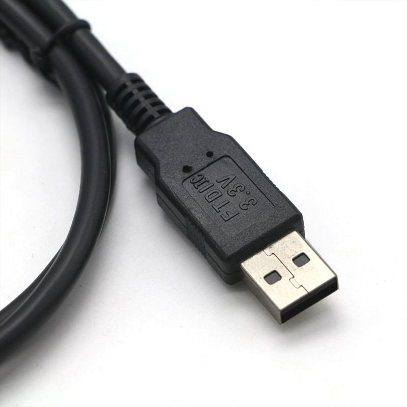 MR-USB-TTL-H6 USB to TTL Serial Cable, 6-Way Header, 5V / 3.3V / 1.8V, VCC-TXD-RXD-GND with CTS and RTS