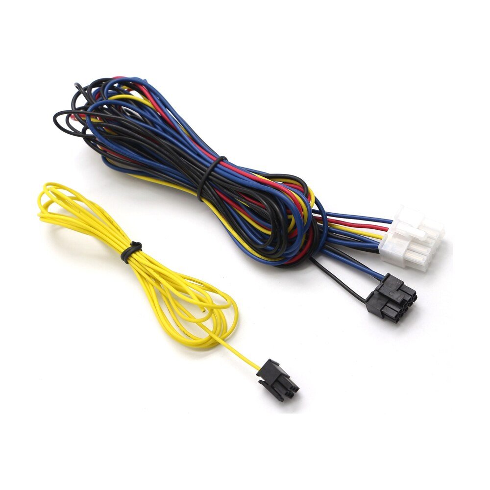 Wire Harness 1.25mm Pitch Micro-USB 5-Pin to Molex Micro-Fit 3.0mm 2x2 - MR-WH-03