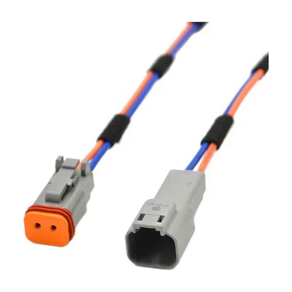 DT06-6S to DT04-4P Waterproof IP67 6-Pin Harness - MR-WH-04