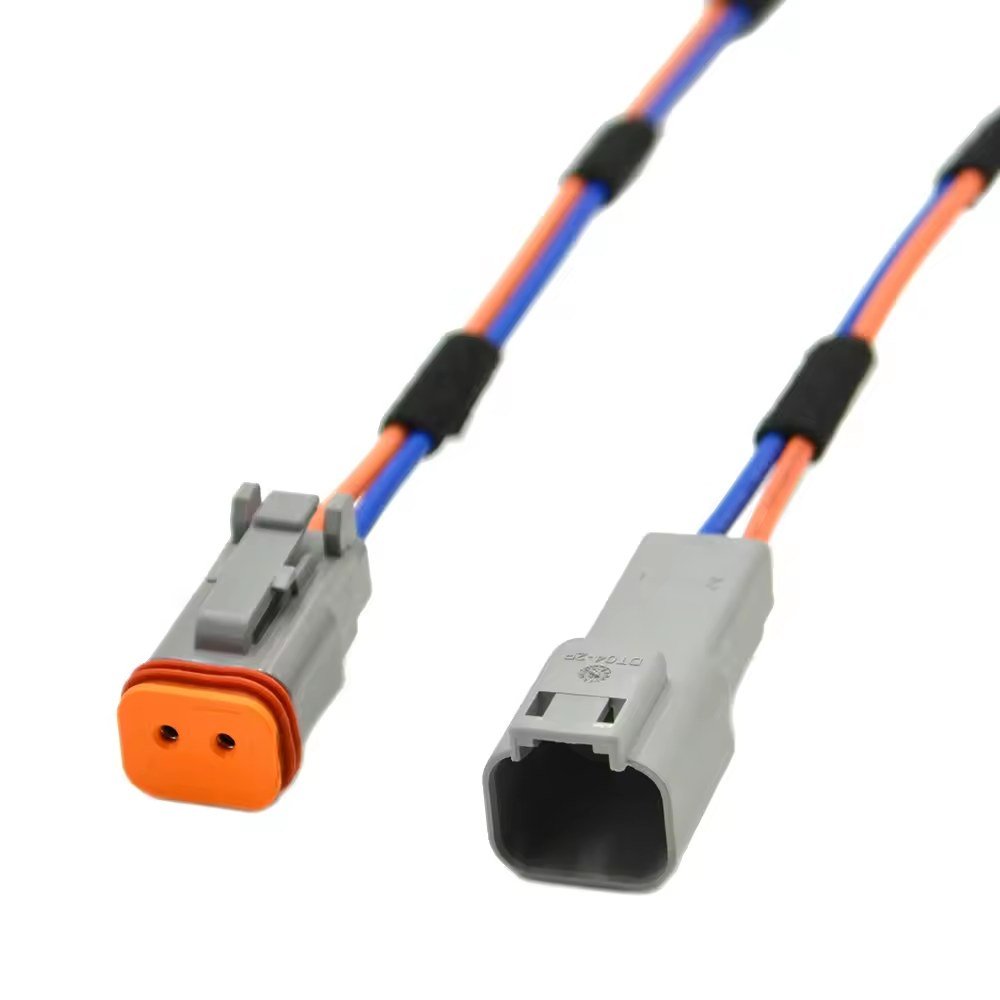 DT06-6S to DT04-4P Waterproof IP67 6-Pin Harness - MR-WH-04