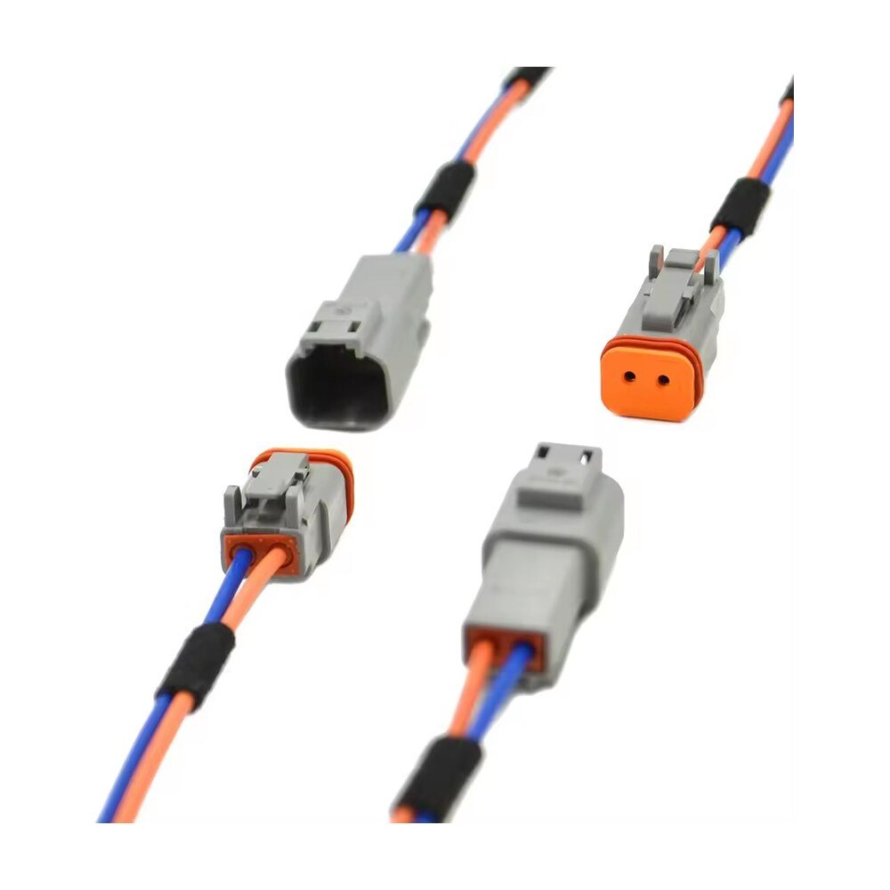 DT06-6S to DT04-4P Waterproof IP67 6-Pin Harness - MR-WH-04