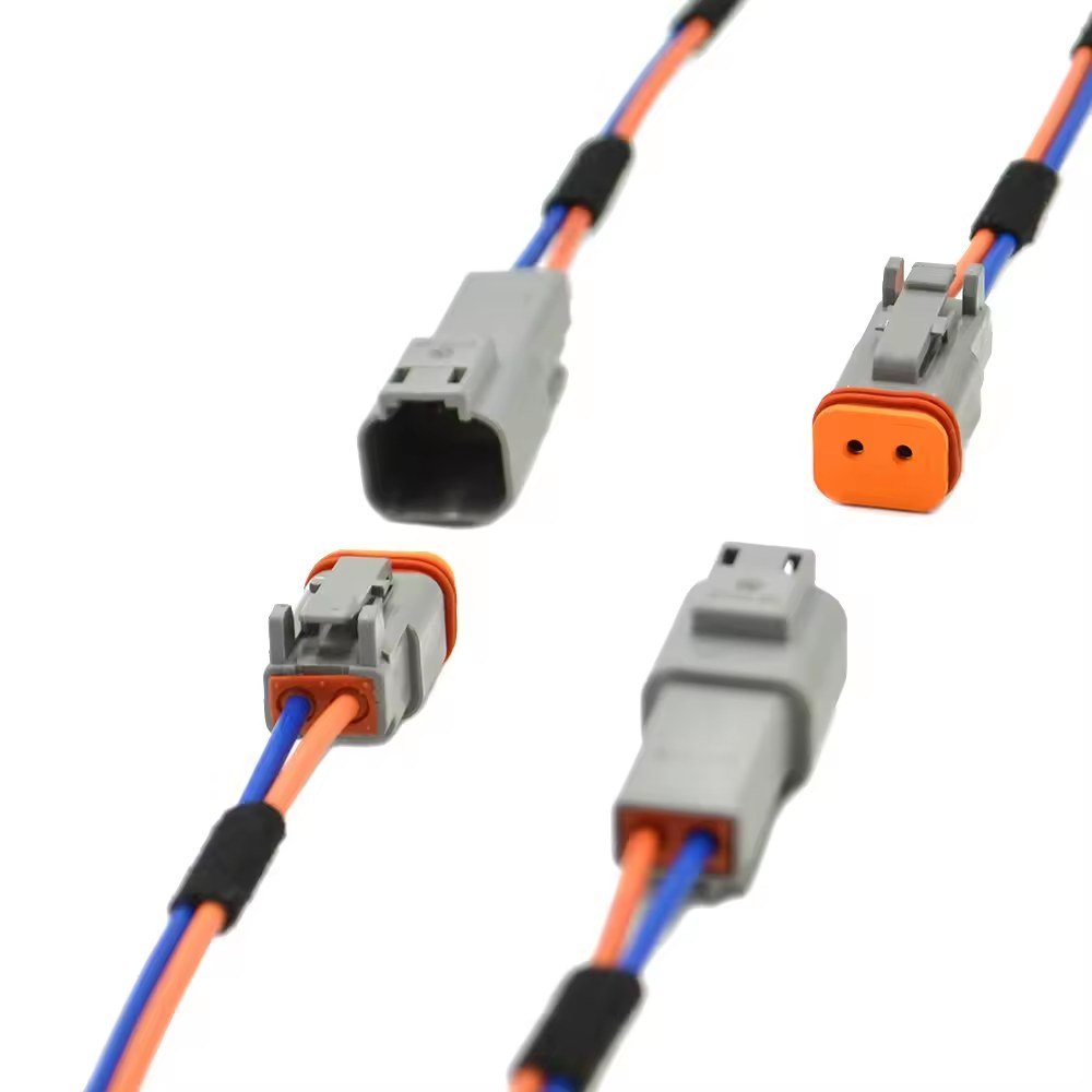 DT06-6S to DT04-4P Waterproof IP67 6-Pin Harness - MR-WH-04
