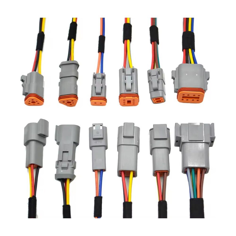 DT06-6S to DT04-4P Waterproof IP67 6-Pin Harness - MR-WH-04