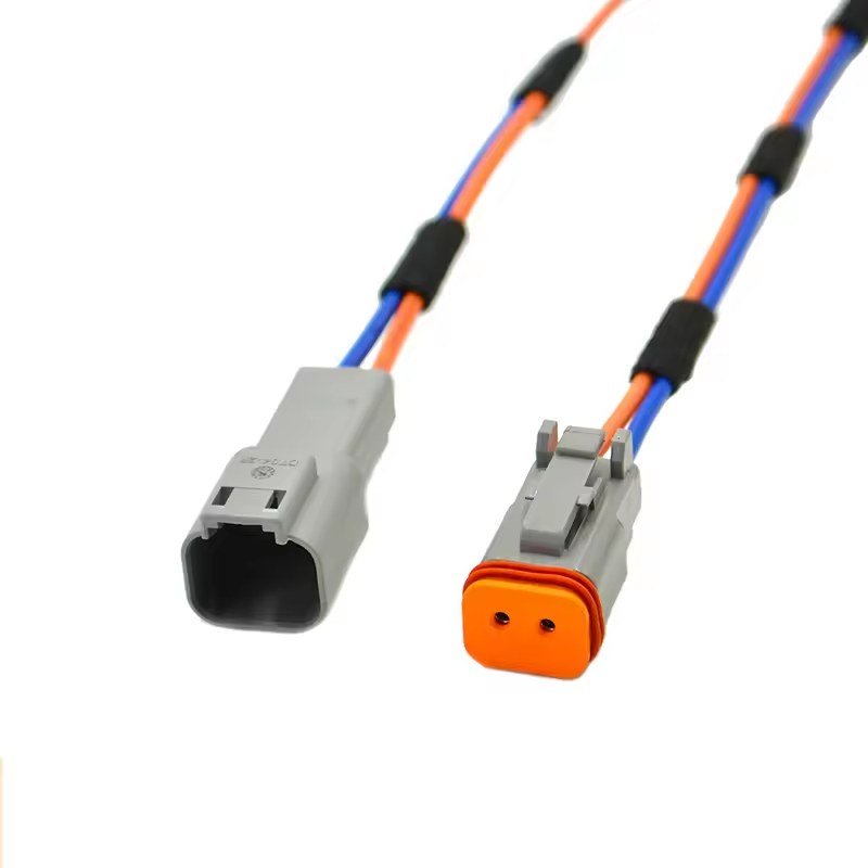 DT06-6S to DT04-4P Waterproof IP67 6-Pin Harness - MR-WH-04