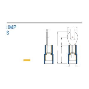 MR-ZANYD Series — Electrical Terminals