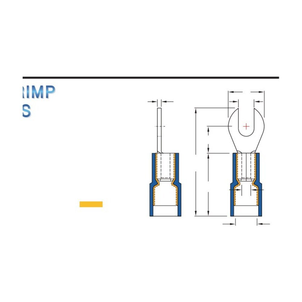 MR-ZANYD Series — Electrical Terminals