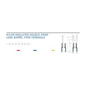Electrical Terminals — dimensioned outline drawing