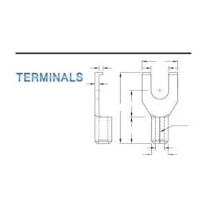 — dimensioned outline drawing
