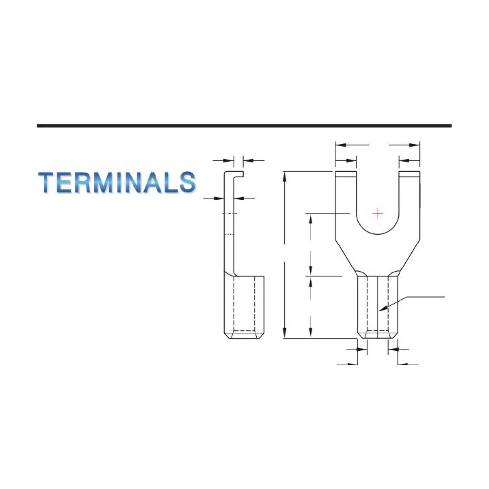 MR-ZFSN Series — Electrical Terminals