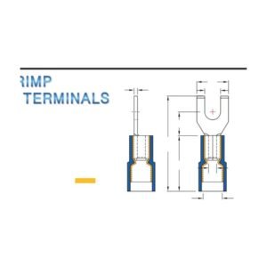 MR-ZFSNYD Series — Electrical Terminals