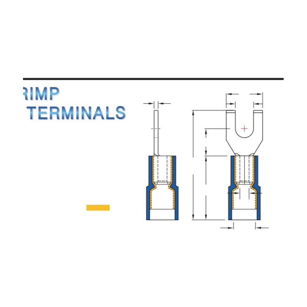 MR-ZFSNYD Series — Electrical Terminals
