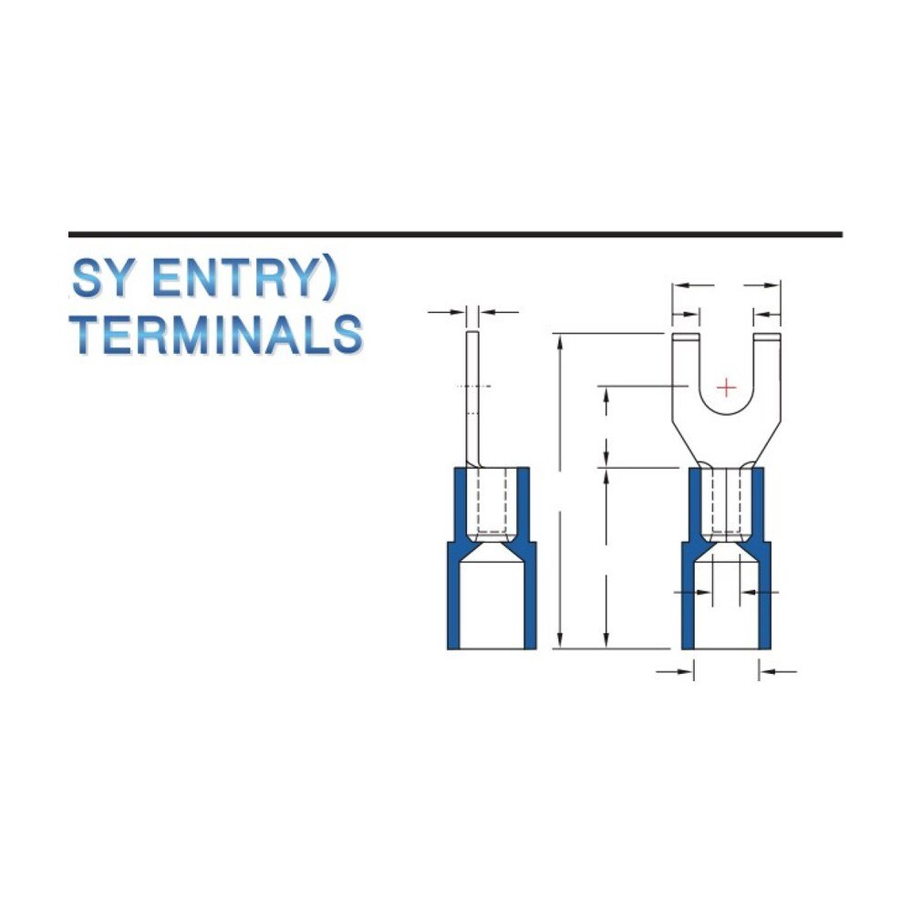 MR-ZFSVY Series — Electrical Terminals