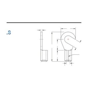 — dimensioned outline drawing