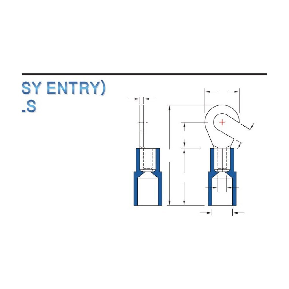 MR-ZHVY Series — Electrical Terminals