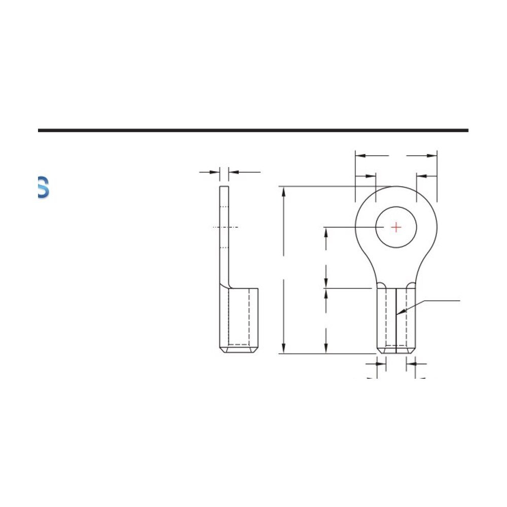 MR-ZRN Series — Electrical Terminals