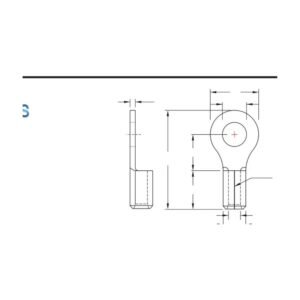 — dimensioned outline drawing