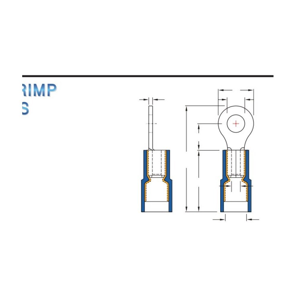 MR-ZRNYD Series — Electrical Terminals