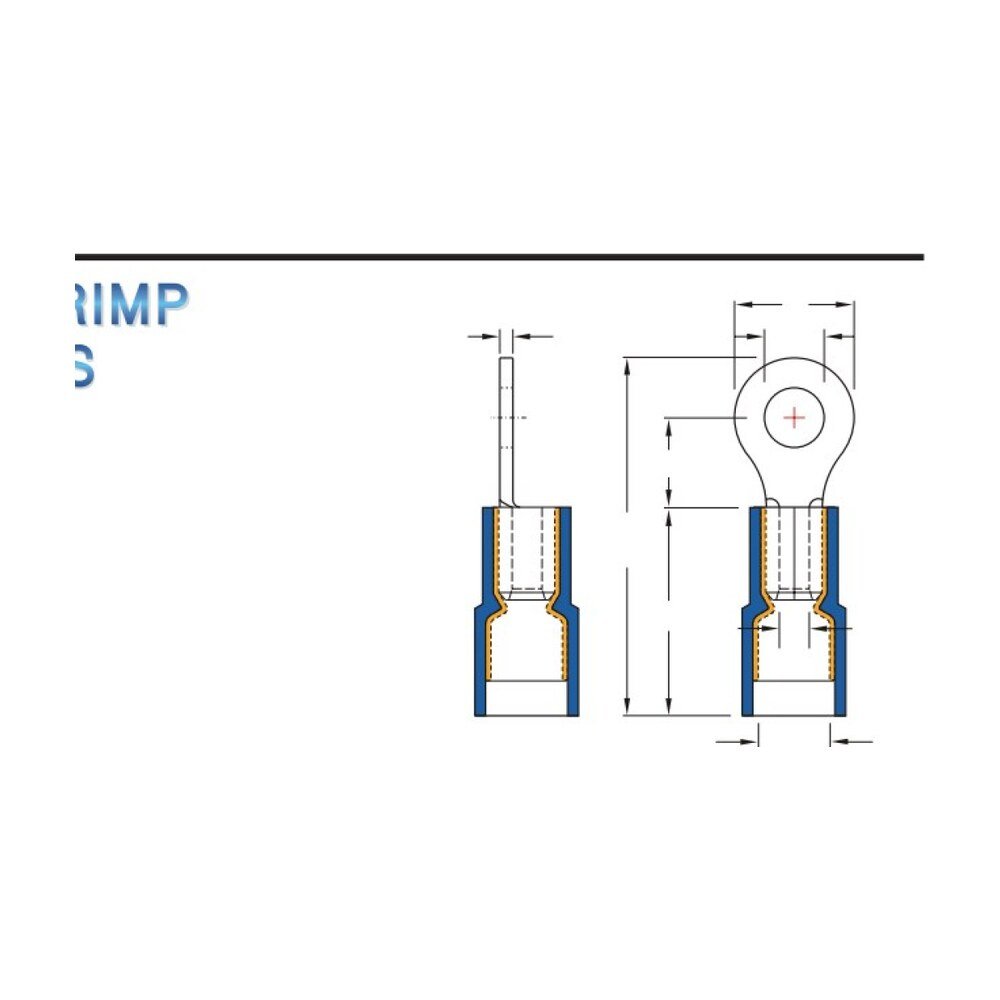 MR-ZRNYDS Series — Electrical Terminals