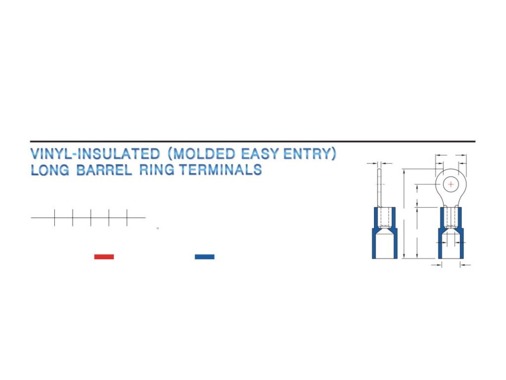 MR-ZRVY Series — Electrical Terminals