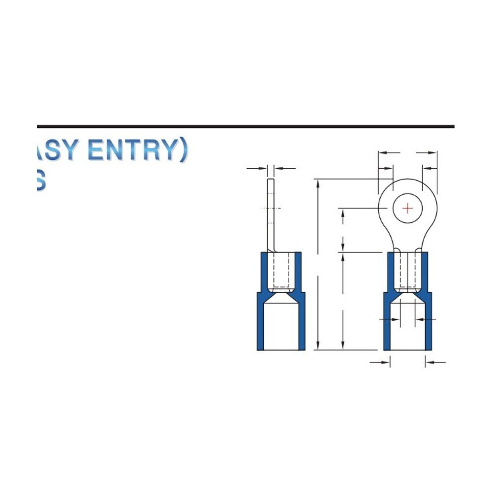 MR-ZRVYBS Series — Electrical Terminals