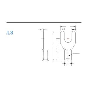 — dimensioned outline drawing