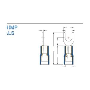 — dimensioned outline drawing