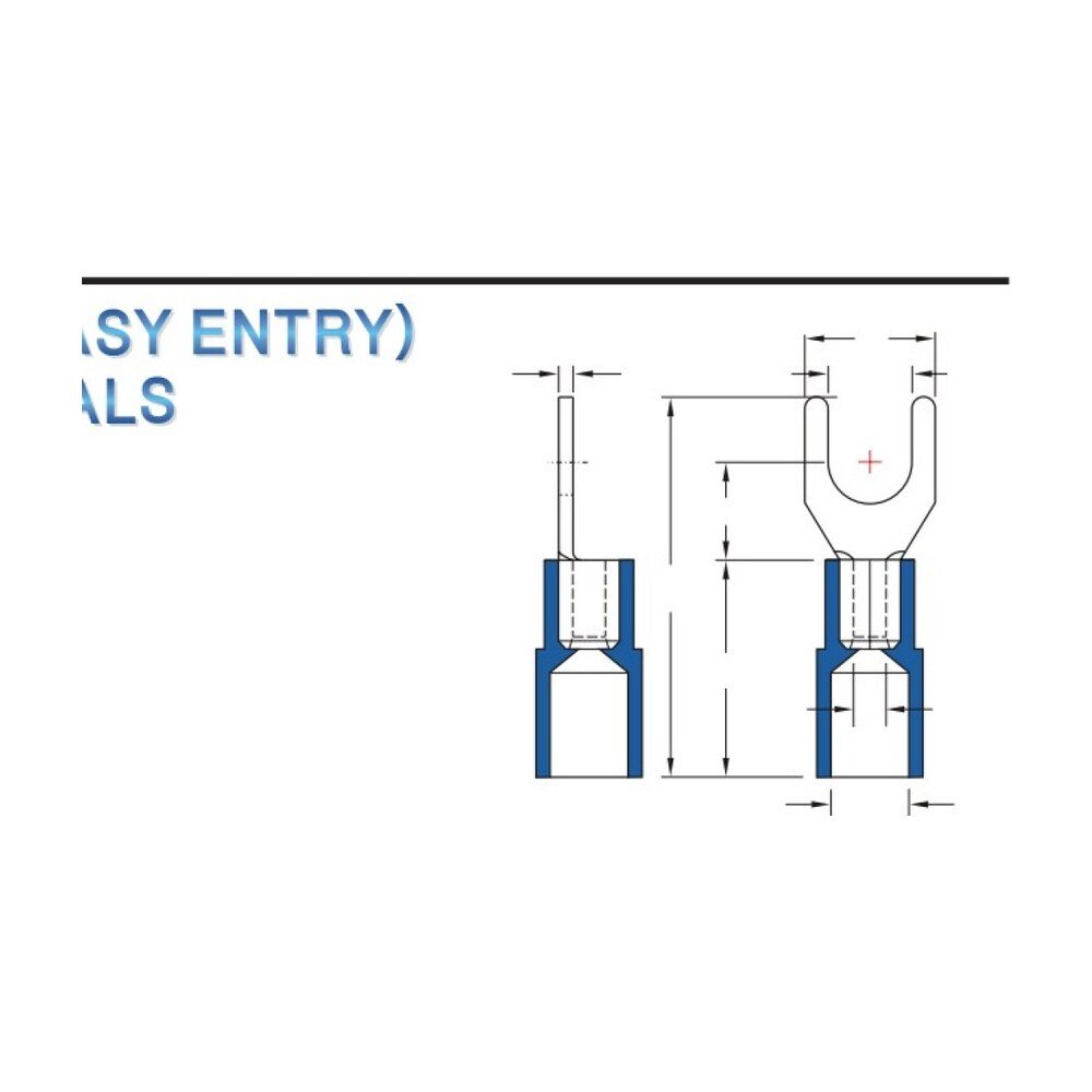 MR-ZSVYBL Series — Electrical Terminals