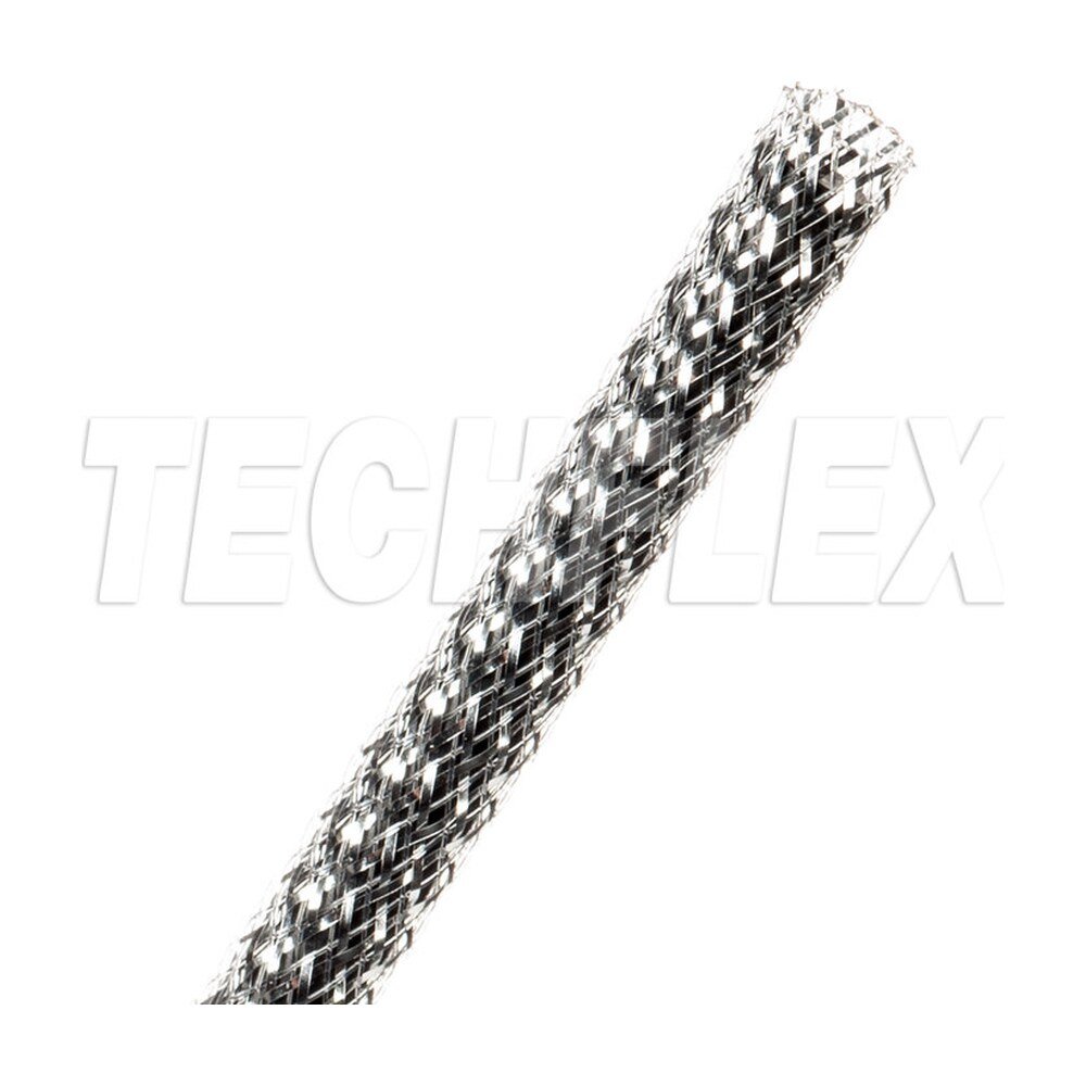 Techflex Flexo Mylar MYN0.25 - 1/4" Metallised Sleeving