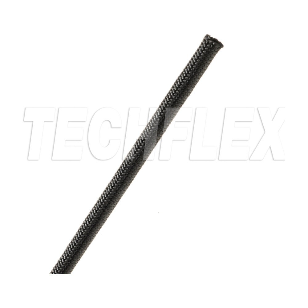 Techflex Nylon Multi NMN0.09BK - 3/32" Braided Sleeving
