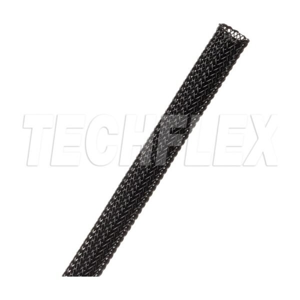 Techflex Nylon Mono NYN0.75BK – 3/4″ Expandable Braided Sleeving