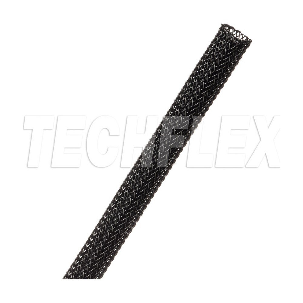Techflex Nylon Mono NYN2.00BK - 2" Expandable Braided Sleeving